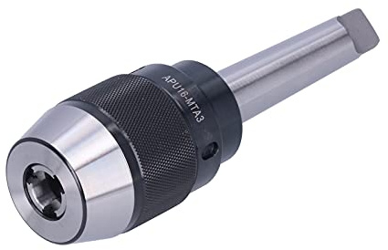 Drill Chuck Integrated Morse Flat Tail LATHES Manual Hardware Power Tool Accessories APU16MT3 for Drilling Machines