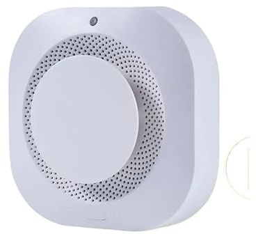 Smart Zigbee Rauchmelder Sensor Home Security for Sicherheitssystem Über Life APP(1 PCS)