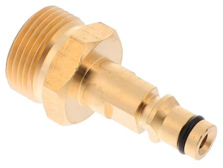 OFFSCH Quick Connect Adapter for Pressure Washers Leakproof Fitting with Male Thread Easy Quick-install Connector Compatible with Karcher Sprayer Adapter for Garden Hose and Watering