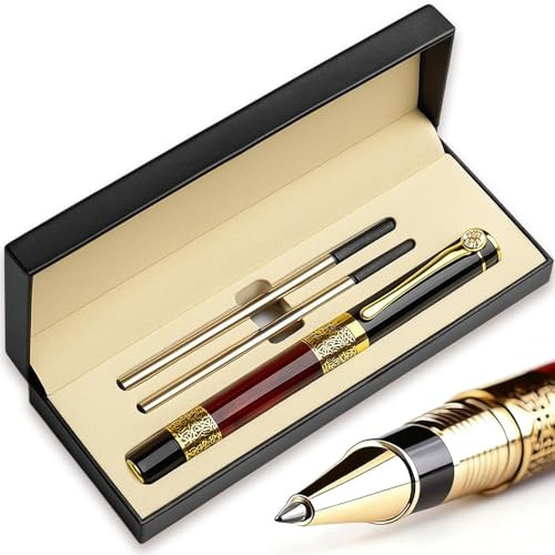 Personalised Pens for Men Luxury Ball Point Pen Rollerball Gift