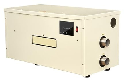 5,5KW-15KW högeffektiv poolvärmare med digital display Elektrisk värmepump for pooler uppvärmning av badkar SPA Effektiv uppvärmning(7.5kw)