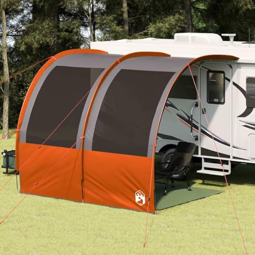 Wasserfester Tarp, 260x300x260cm, tragbar, flammhemmend, windresistent, Polyestergewebe für Outdoor Camping, Wandern, Picknick, mit Tragetasche, für 2-3 Personen