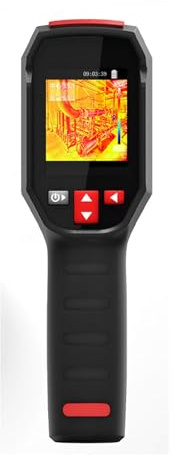 Telecamera termica portatile per rilevazione di perdite d'acqua e ricerca di guasti elettrici - Imager a infrarossi professionale per idraulici ed elettricisti