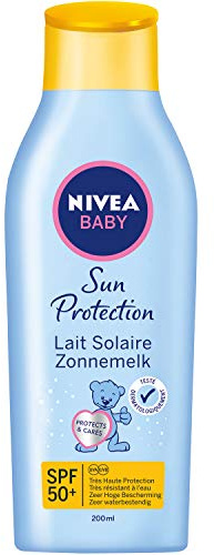 Nivea Baby Lait Très Haute Protection FPS 50+ - 200 ml