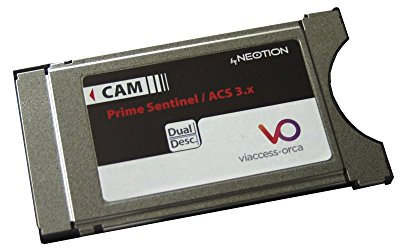 CAM VIACCESS NEOTION DI ULTIMA GENERAZIONE DVB - ci Secure CAM ACS 3.x