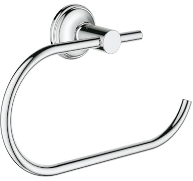 Grohe Essentials Authentic Papierhalter, 1 Stück, chrom, 40657001