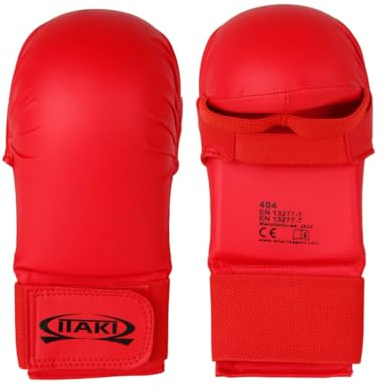 ORIENTE SPORT Karate Kumite Itaki handske – Röd – S