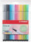 STABILO - Premium-Filzstift - Pen 68 Pastel - 1mit 15 verschiedenen Farben