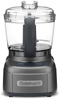 Cuisinart ECH-4GM Elemental Chopper Grinder, Gun Metal