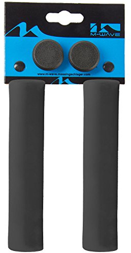 M-Wave Griff, atmungsaktiv und temperaturunempfindlich SLR, schwarz, 130 mm, 14110101