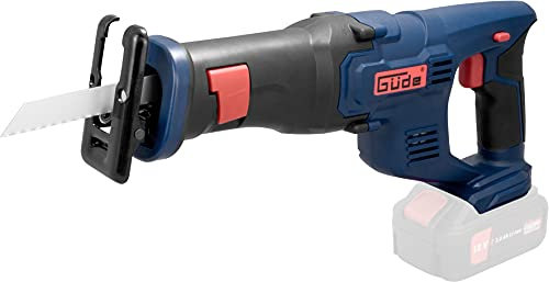 Güde Sega a sciabola universale a batteria USS 18 – 0 (18 V, profondità massima di taglio legno/acciaio 115/10 mm, avvio delicato e arresto rapido, sistema di sgancio rapido, incl. lama per legno e