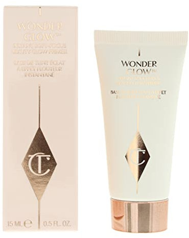 Charlotte Tilbury Wonderglow Instant Soft-Focus Beauty Flash Primer, 15ml TRAVEL SIZE White