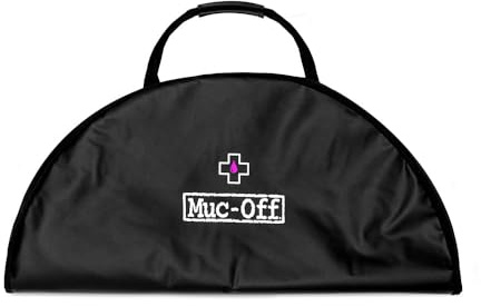 Muc-Off Wäschebeutel zum Mitnehmen – Langlebige, Tragbare Umkleidekabine – Camping Zubehör zum Umziehen nach Schlammiger Fahrradtour und zum Mitnehmen Schmutziger Wäsche – Camping Gadgets