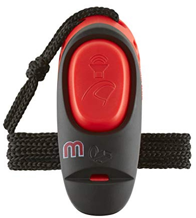 Mikki Clicker/Sifflet Accessoire Education 2-en-1 pour Chien