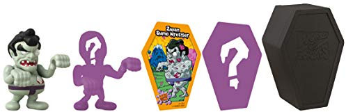 Bandai World of Zombies 2-Pack 2.5 Inch Figure - Zapan Sumo Wrestler and Secret Figure (44274)