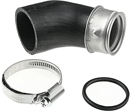 Frankberg Ladeluftschlauch Turboschlauch | Kompatibel mit Golf V 1K1, Altea XL 5P5 5P8, E.O.S 1F7 1F8, A3 8P1, P.a.s.s.a.t 3C2, O.c.t.a.v.i.a II 1Z3