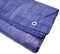 (Pack of 1 pcs) Tarpaulin Waterproof 8 x 10 m Blue 55 g/m2 Sheet with Metal Rings, Protective Sheets, Car Cover, Multipurpose Tarp (1 pcs, 8 x 10 m)