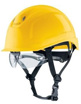 Uvex Schutzhelm pheos S-KR 9772160 gelb mit Lüftungen 1 Stück