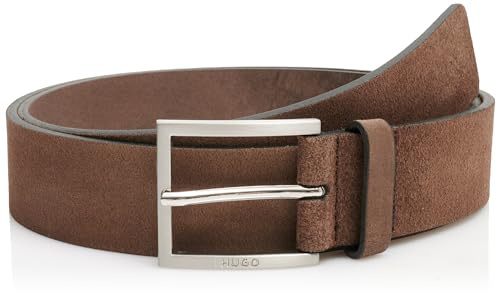 HUGO Herren Mirto_sz35 BELT, Dark Brown202, 95 EU