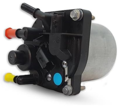 Komplettes Gehäuse für Dieselfilter, kompatibel mit Berlingo C3 Picasso C4 C5 3 DS3 DS4 DS5 Jumpy SCUDO 206 207 208 301 308 508 2008 3008 4008 5008 Expert Partner 9 67231 4980 9672320980 CS762