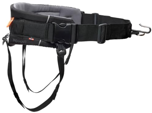 Non-stop dogwear Trekking-Belt 2.0 |122| Allrounder - Dogtrekking und Wander-Gürtel