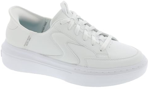 Skechers Dam Cordova Classic-New Reign Handfree Slip-ins Sneaker, Vitt, 39 EU