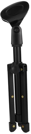 UPKOCH Mikrofonstativ Tisch Für Home Office Mit Clip Verstellbare Mikrofonhalterung Aus Legierung Stabil Für Schreibtischgebrauch