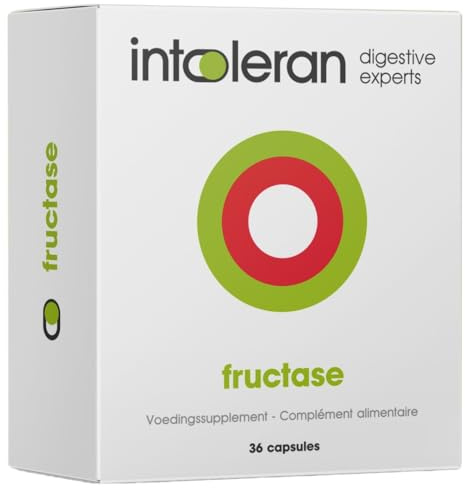 Intoleran Lactase 3.000 Échantillon d'Enzymes Digestives - 5 capsules | Enzyme lactase pour l'intolérance au lactose et en faciliter la digestion | Action directe | Complément alimentaire pur et végan