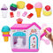 Baby Bath Toys for Kids Age 3+, Ice Cream Foam Bath Toys Cake Play Set, Girls Boys Kids Toddler Bath Time Toys, Baby Shower Water Play Toys