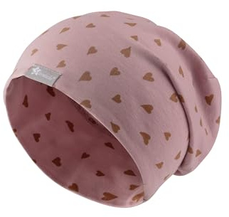 Sterntaler Mädchen Beanie-Mütze Beanie Herzen