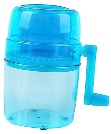 Cabilock Manual Ice Machine for Home Mini Ice Crusher Chopper Hand Crank Ice Crusher