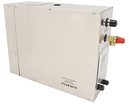 Stufa per sauna, 9KW di doccia a vapore auto-drenaggio commerciale Accessori for vasca da bagno in acciaio inossidabile.,Riscaldamento veloce