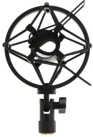 MLA_IOFEFBSW Mikrofonständer Mikrofonständer Tischmikrofonständer Desktop-Mikrofonständer Stabile Unterstützung for Mikrofone Ideal for den Einsatz im Studio und auf der Bühne Ideal for Sän
