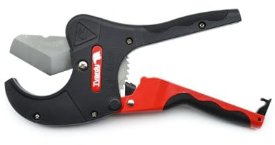 BSD Tagliatubi Professionale per PVC e Multistrato, Diametro 3-64 mm, Lama in Acciaio Temprato, Corpo in Lega di Alluminio