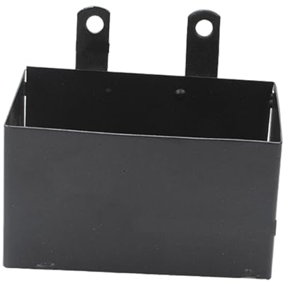 NPXUAMTJ Kleine Metall-Batterieablage Elektrostromkoffer Leichtbau Motorradbatterie Aufbewahrungsbox für Jugendliche