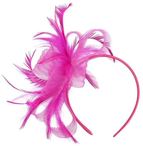 Brittisk Retro, Retro Fascinator Pannband, Liten Fascinatorhatt, Charmig Designfunktion, Ergonomisk Säker Passform, 15 Cm, För Daglig Användning, Utomhussamlingar