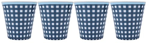 Pyltha Taza de agua de porcelana de la Copa de Melamina de 4 piezas/set de la Copa Melamina