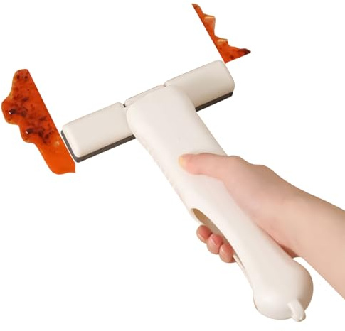 Teksome Mocio in spugna per la pulizia dei pavimenti, piccolo mocio portatile girevole | Forniture per la pulizia di auto, pareti, salotti, bagni, desktop, pavimenti, viaggi, cucina, tavolo e finestre