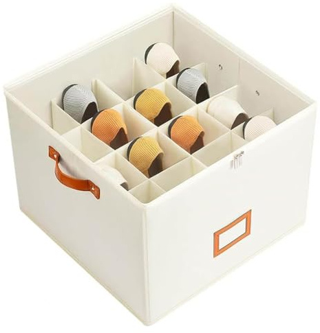 Zestivra Porta Trasparente Per Contenitore Calzatura - Display Besta Di Modulare, Polvere A Più Livelli Piccoli Di Fango Di Grande, Porta Sneaker Per Sneaker Adulti | Soluzione Impilabile 'armadio