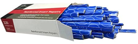 Ksikdeg Sellador de pinchazos de goma sintética de 95 mm de longitud para reparación de neumáticos de emergencia en carretera