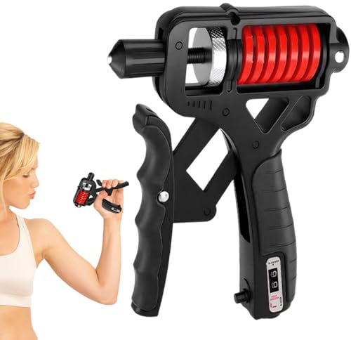 Grip Strengthener - Entraîneur De Force Des Doigts | Renforceur De Poignée Réglable, Kit D'entraînement De Force De Préhension, Renforcement De L'-bras Et Renforcement De La Poignée | Gripp Train