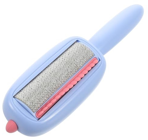 Toyvian Reusable Hair Stick Device Pet Cat Dog Lint Roller Brush Remover for Clothes Carpet Furniture Car
