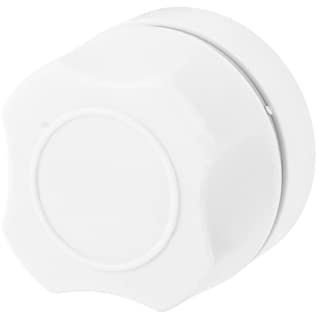 Yctze Magnetisk Fiskborste - Dubbelsidig Skrubber för Enkel Borttagning Av Alger, Repfri Design för 3-5 Mm Akvarier, Vit (Vit)