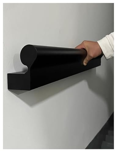 Motion-Sensing LED Stair Railing Light, Auto-On Handrail Lighting for Indoor and Outdoor Stairs, Hallways
