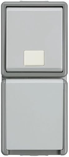 Siemens Schalterprogramm Schutzkontakt-Steckdose Delta Grau 5TD4811