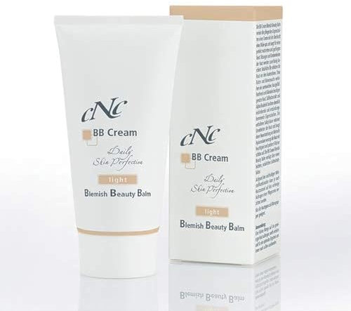 CNC cosmetic - Blemish Beauty Balm light - Highlights BB Cream - passt sich dem Hautton an für ein mattiert wirkendes Hautbild - pflanzliche Inhaltsstoffe, Panthenol, Salicylsäure, Hyaluronsäure