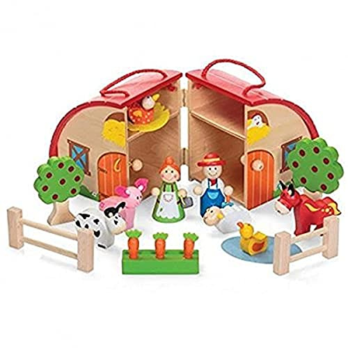 Tobar Holzspielzeug-Farm