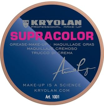 KRYOLAN Theaterschminke Supracolor Fettschminke Creme Make up 8 ml Farbe Natural2 = NB2