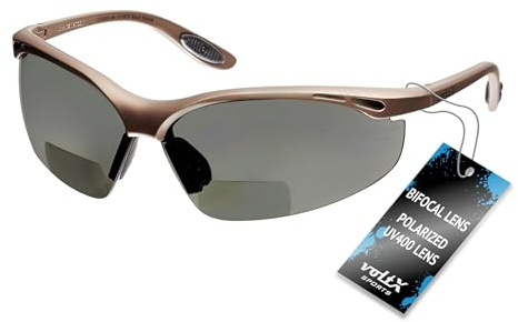 voltX CONSTRUCTOR Polarisierte bifokale Schutzbrille +2,0