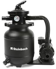 Steinbach 040385 – Filtro a Sabbia, Speed Clean Classic 250 N, Nero, 1 x 1 x 1 cm